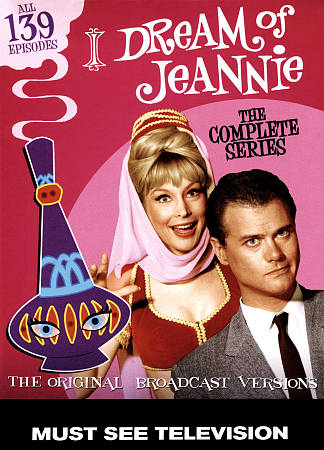 I Dream of Jeannie: The Complete Series [12 Discs] cover art