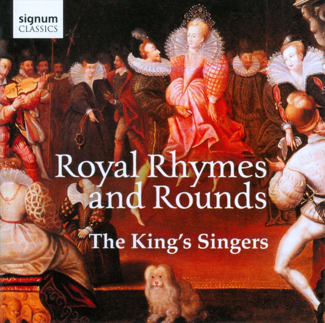 Royal Rhymes and Rounds cover art