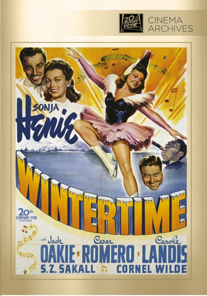 Wintertime cover art