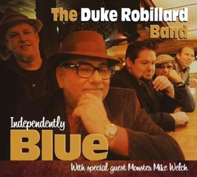 DUKE ROBILLARD BAND-INDEPENDENTLY BLUE cover art