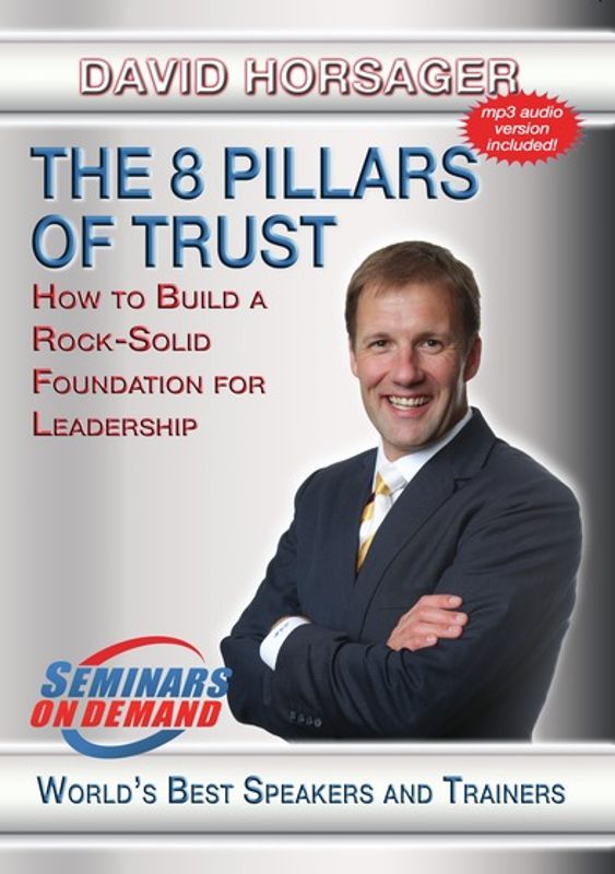 8 Pillars of Trust: How to Build a Rock Solid Foundation For Leadership cover art
