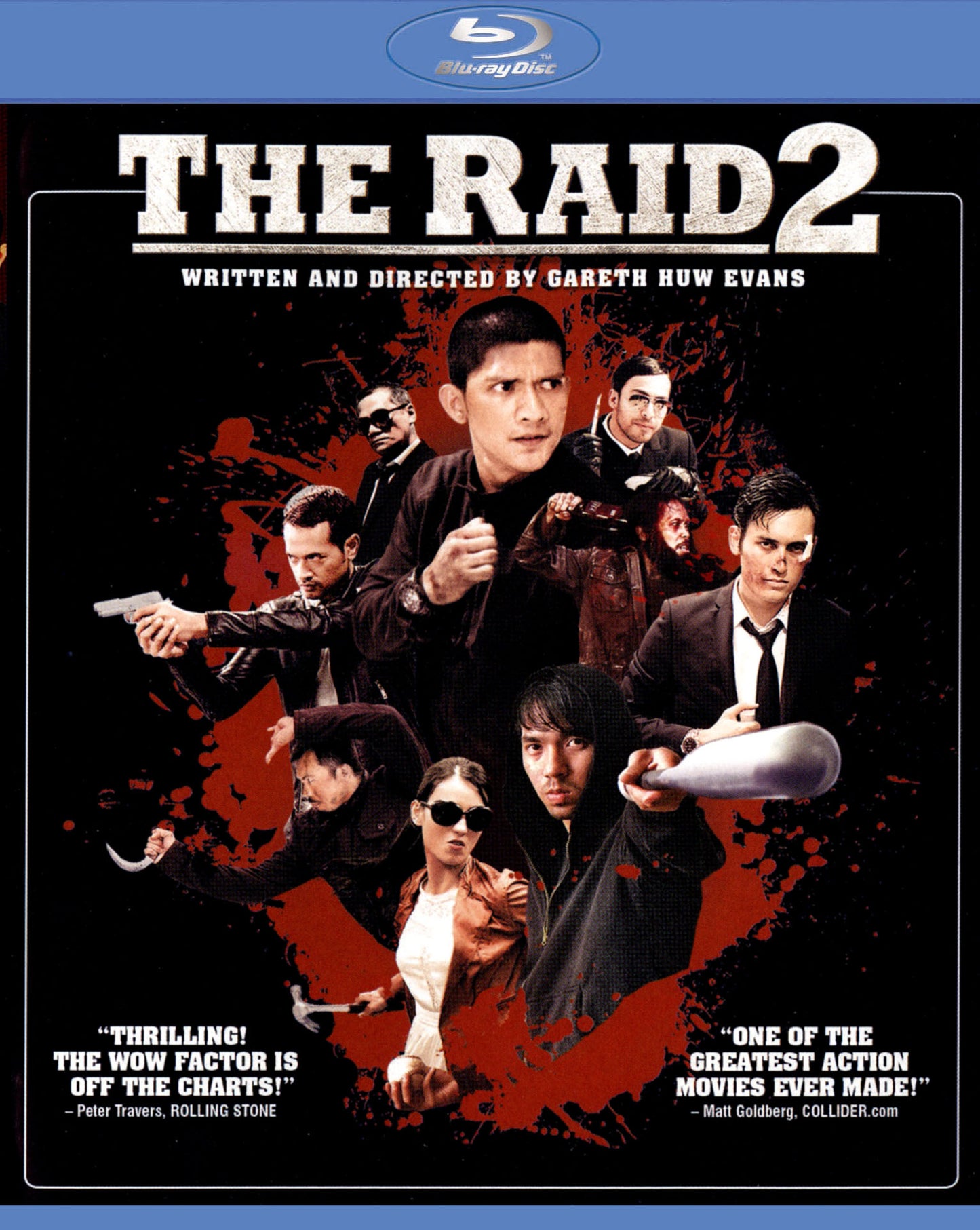 Raid 2 [Includes Digital Copy] [Blu-ray] cover art