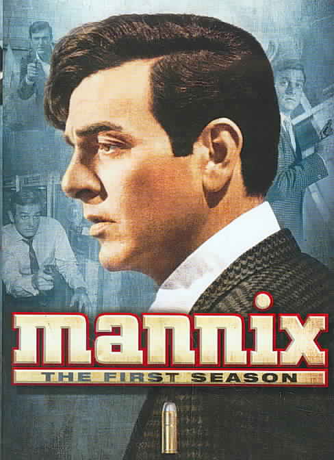 Mannix - The First Season cover art