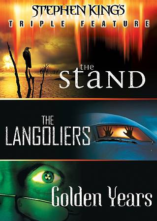 Stephen King Triple Feature: The Stand/The Langoliers/Golden Years cover art