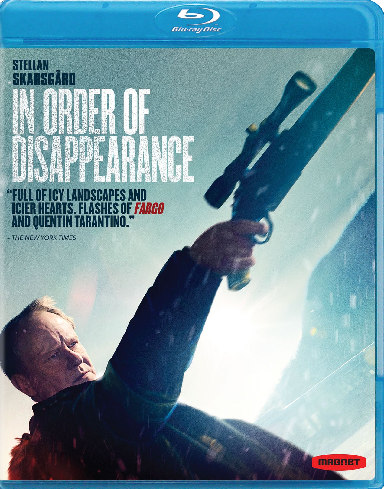 In Order of Disappearance [Blu-ray] cover art