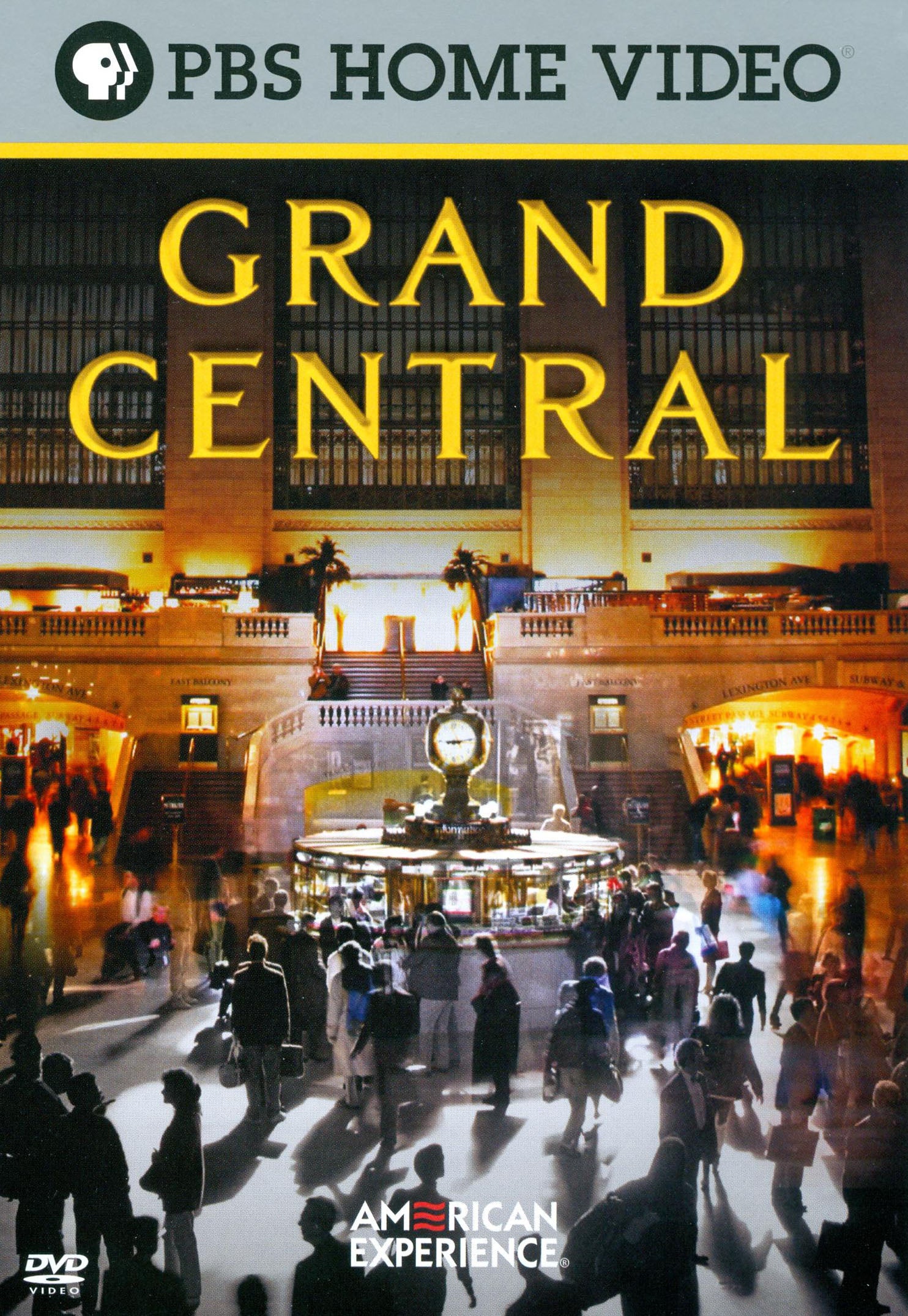 American Experience: Grand Central cover art