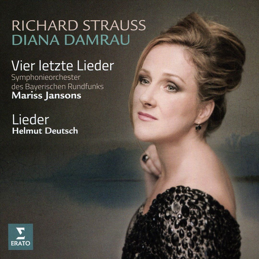 Richard Strauss: Vier letzte Lieder; Lieder cover art