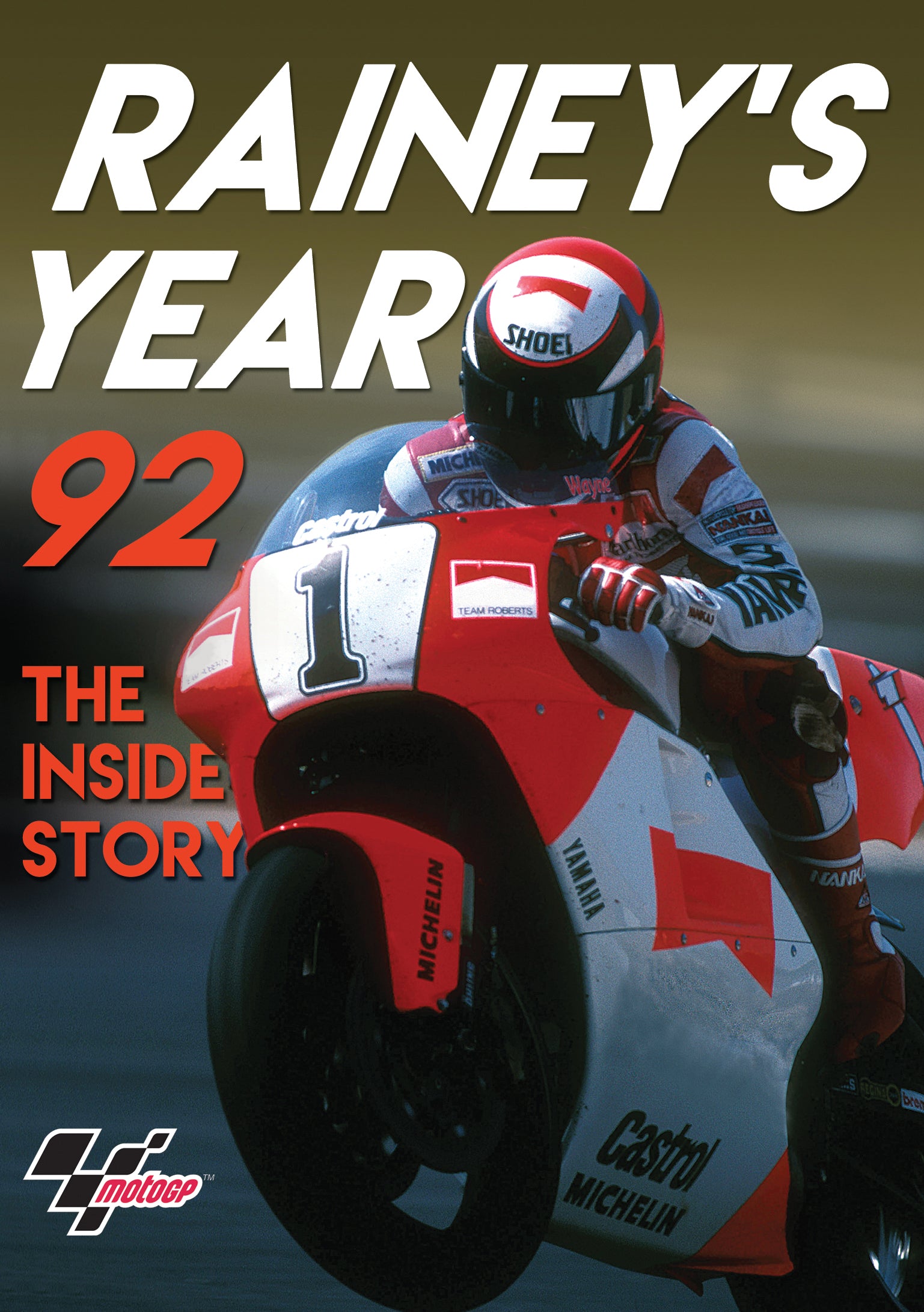 Rainey's Year: 1992 - The Inside Story cover art