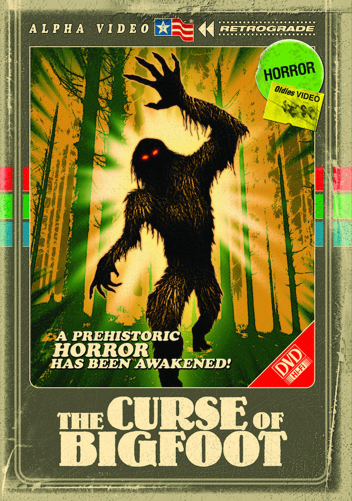 Curse of Bigfoot cover art