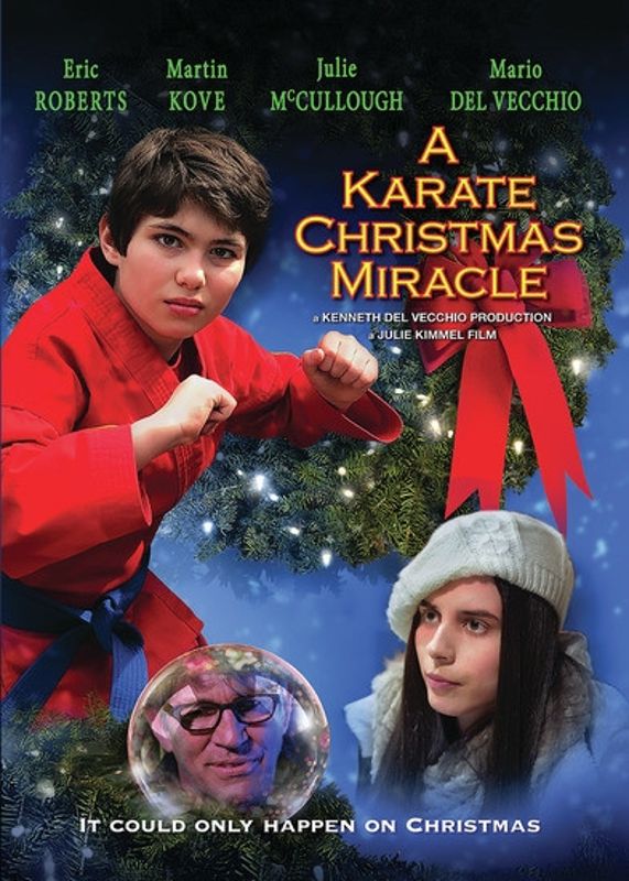 Karate Christmas Miracle cover art