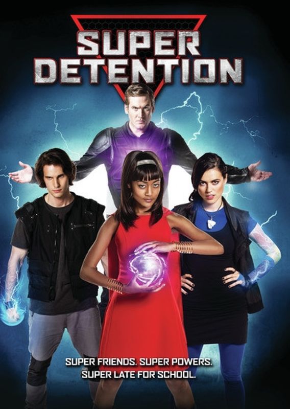 Super Dentention cover art