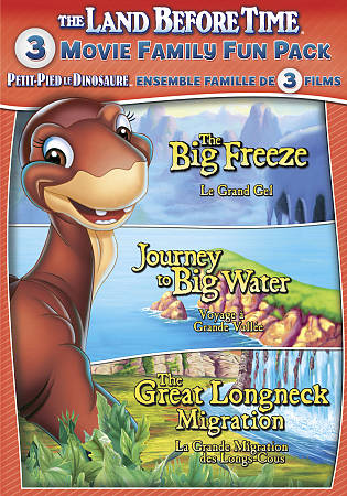 Land Before Time VIII-X: 3-Movie Family Fun Pack cover art