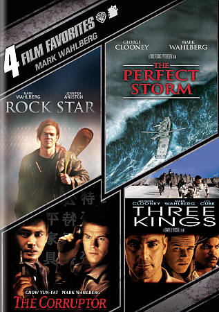 Mark Wahlberg: 4 Film Favorites cover art