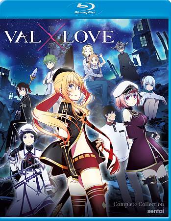 Val X Love cover art