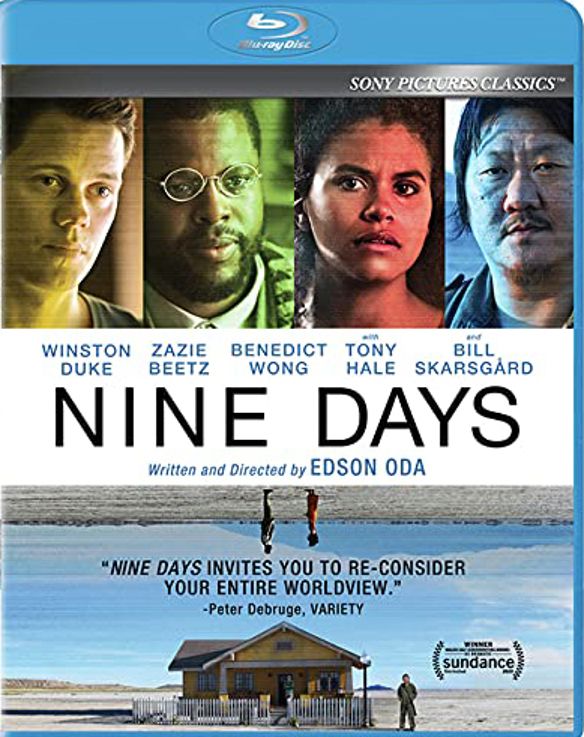 Nine Days [Blu-ray] cover art