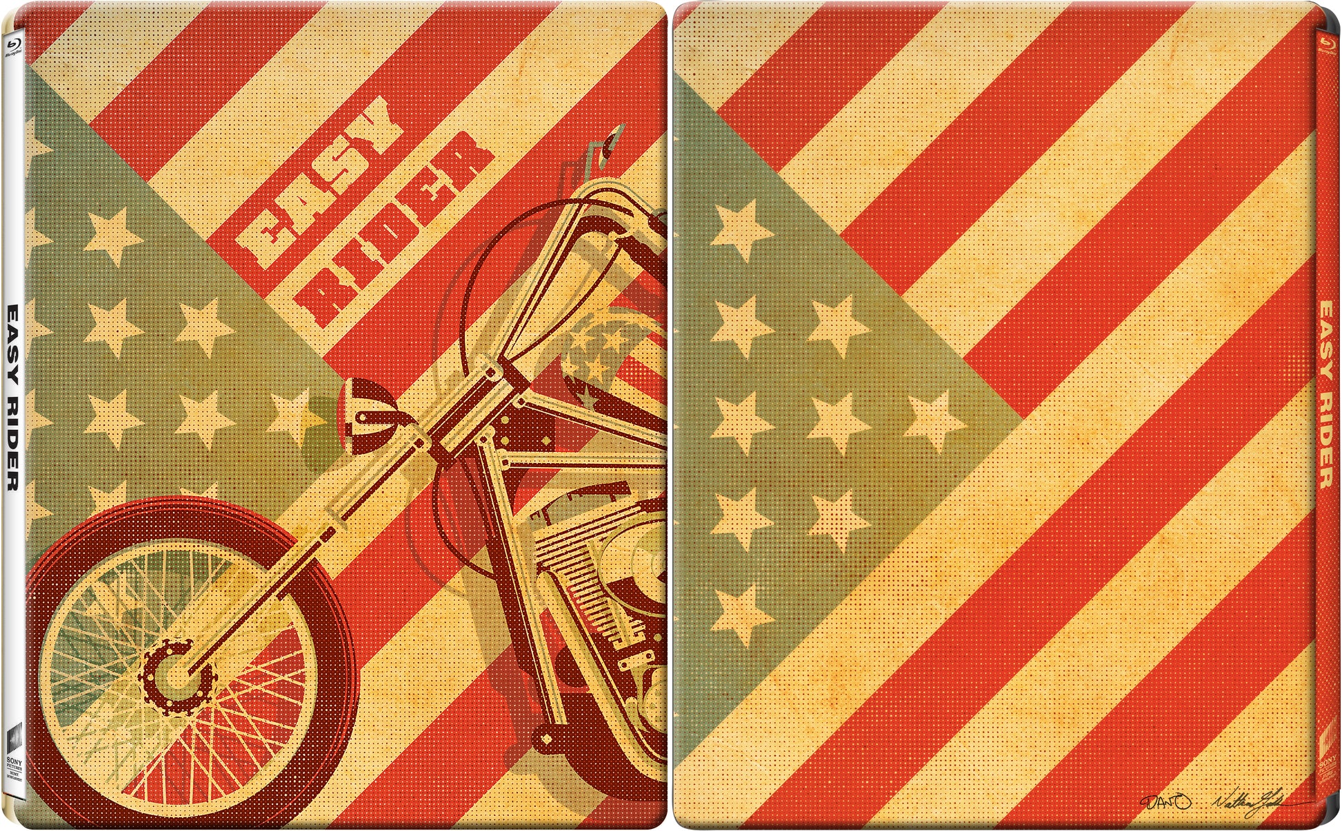 Easy Rider [Blu-ray] [SteelBook] cover art
