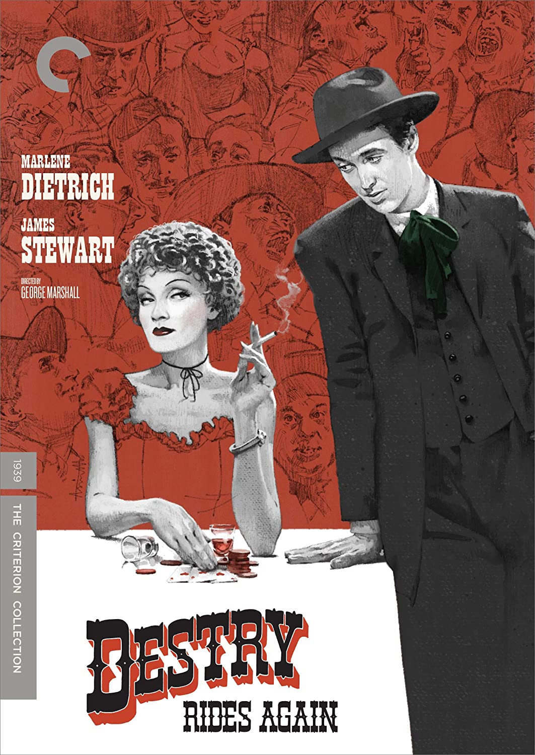 Destry Rides Again [Criterion Collection] cover art