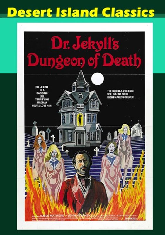 Dr. Jekyll's Dungeon of Death cover art