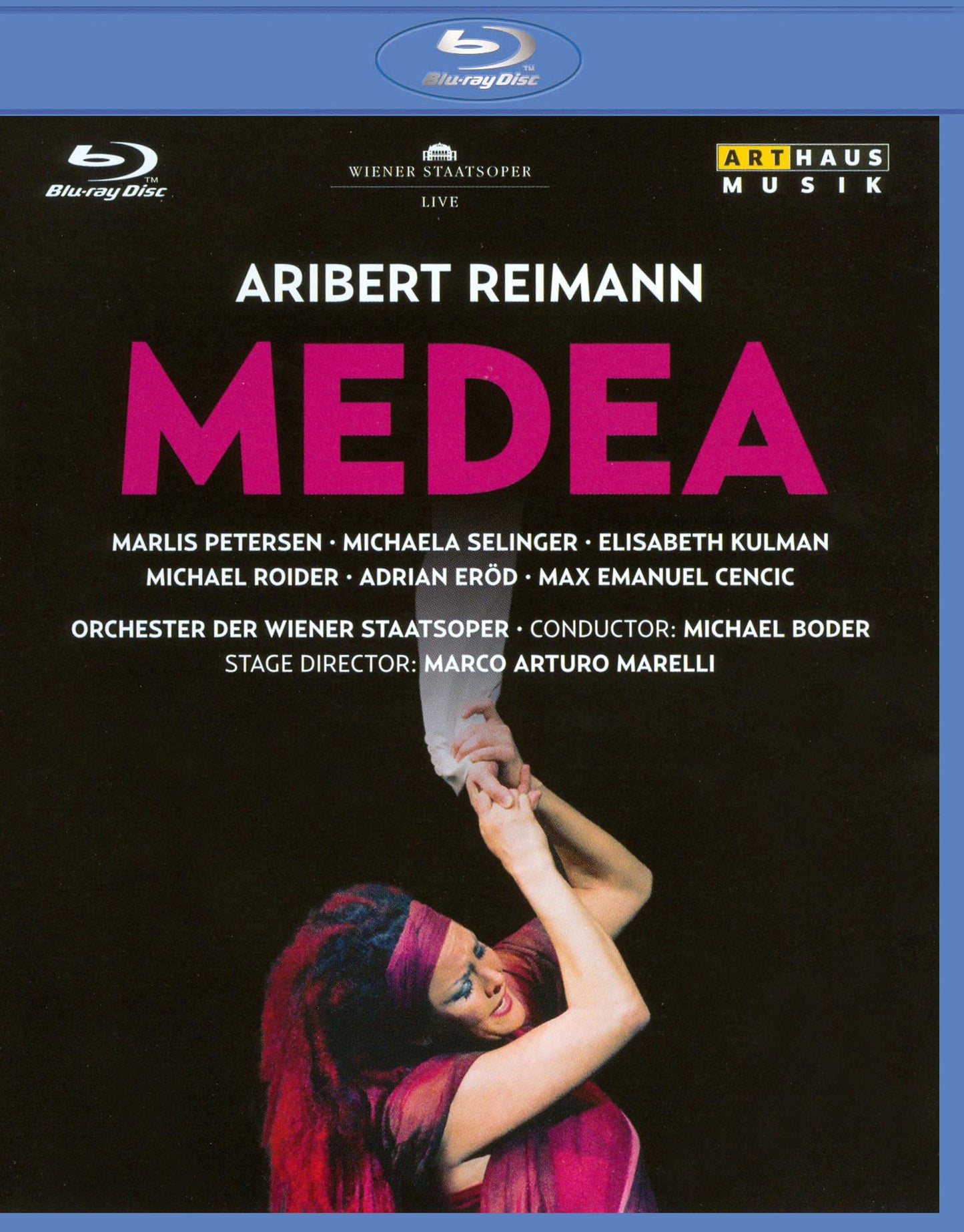 Aribert Reimann - Medea cover art