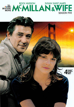 McMillan & Wife: Season Five cover art