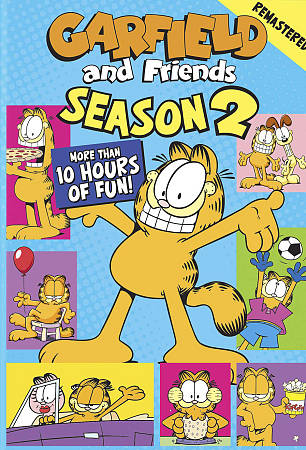 Garfield and Friends: Season 2 cover art