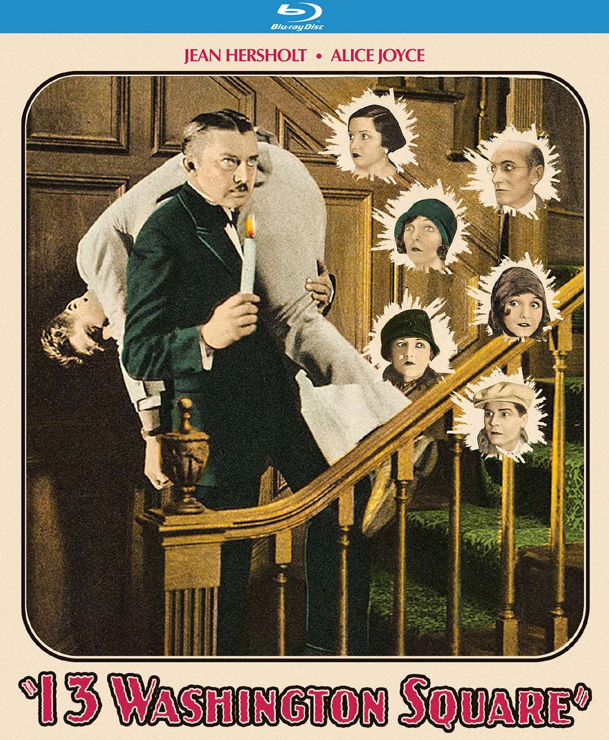 13 Washington Square [Blu-ray] cover art