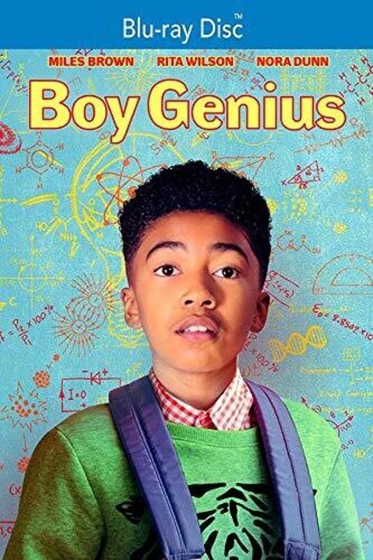 Boy Genius [Blu-ray] cover art