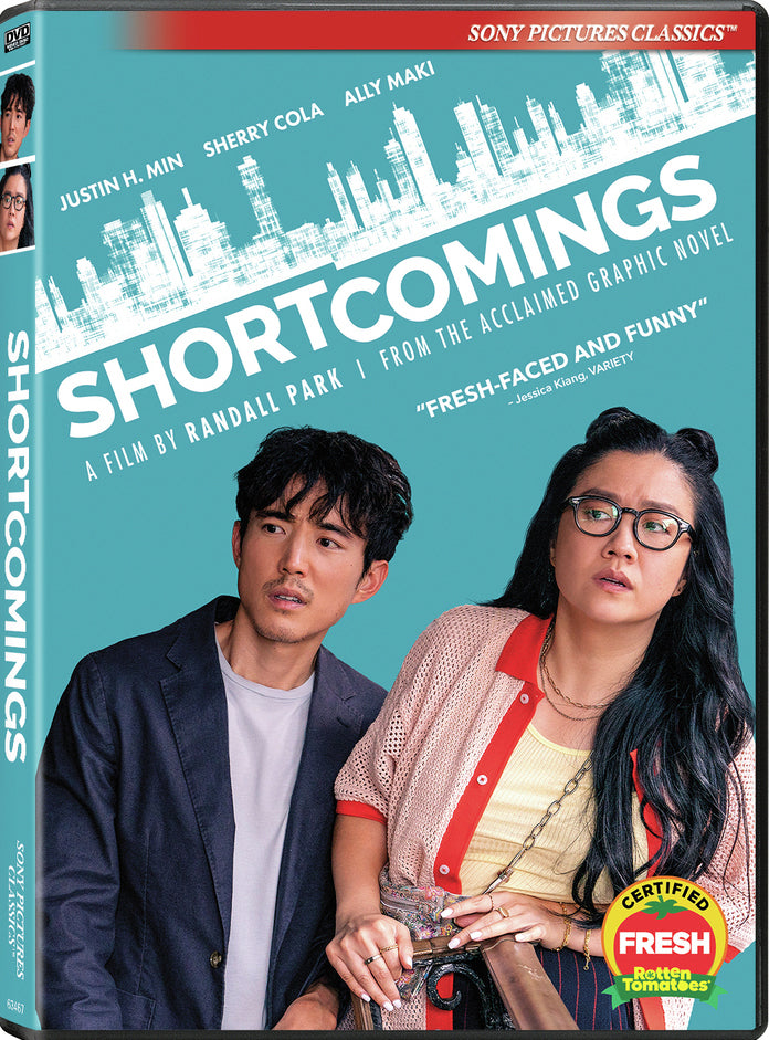 Shortcomings cover art