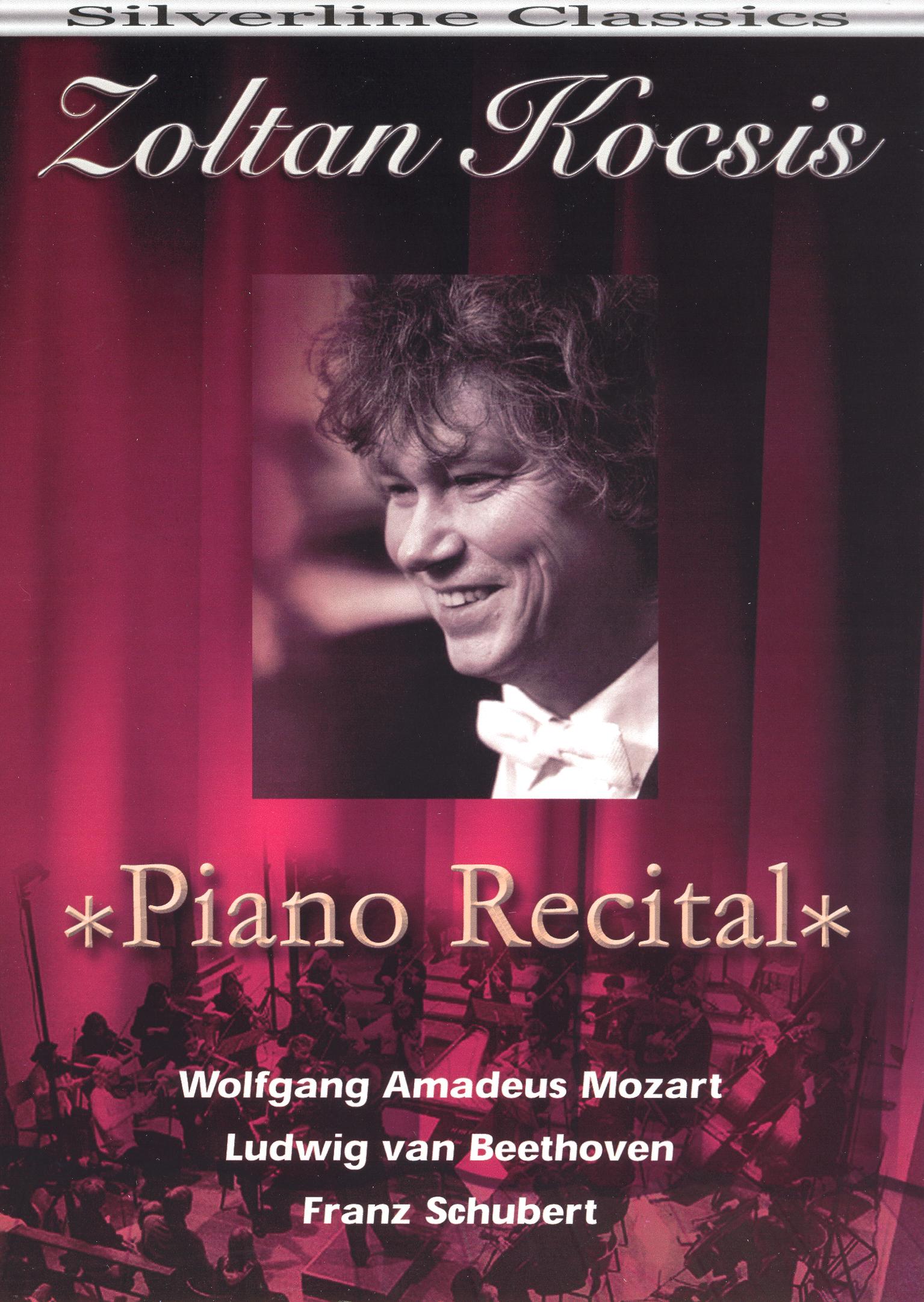 Zoltan Kocsis: Piano Recital cover art