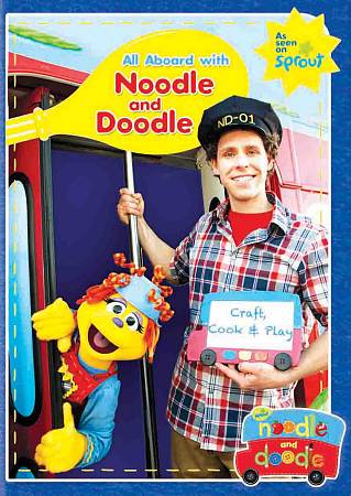 Noodle and Doodle: All Aboard with Noodle and Doodle cover art