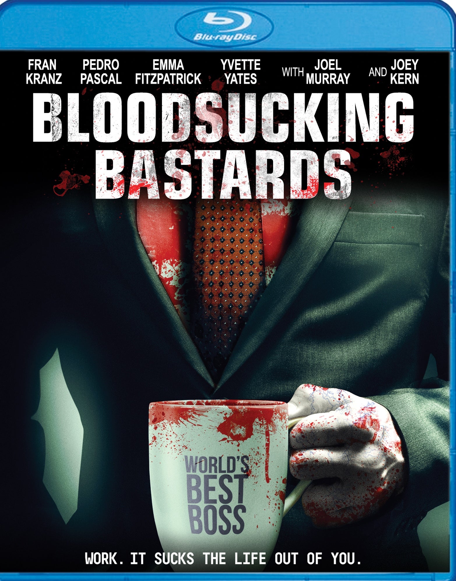 Bloodsucking Bastards [Blu-ray] cover art