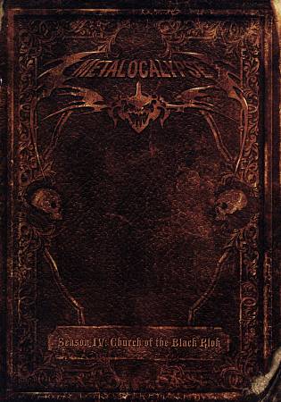 Metalocalypse: Season Four cover art
