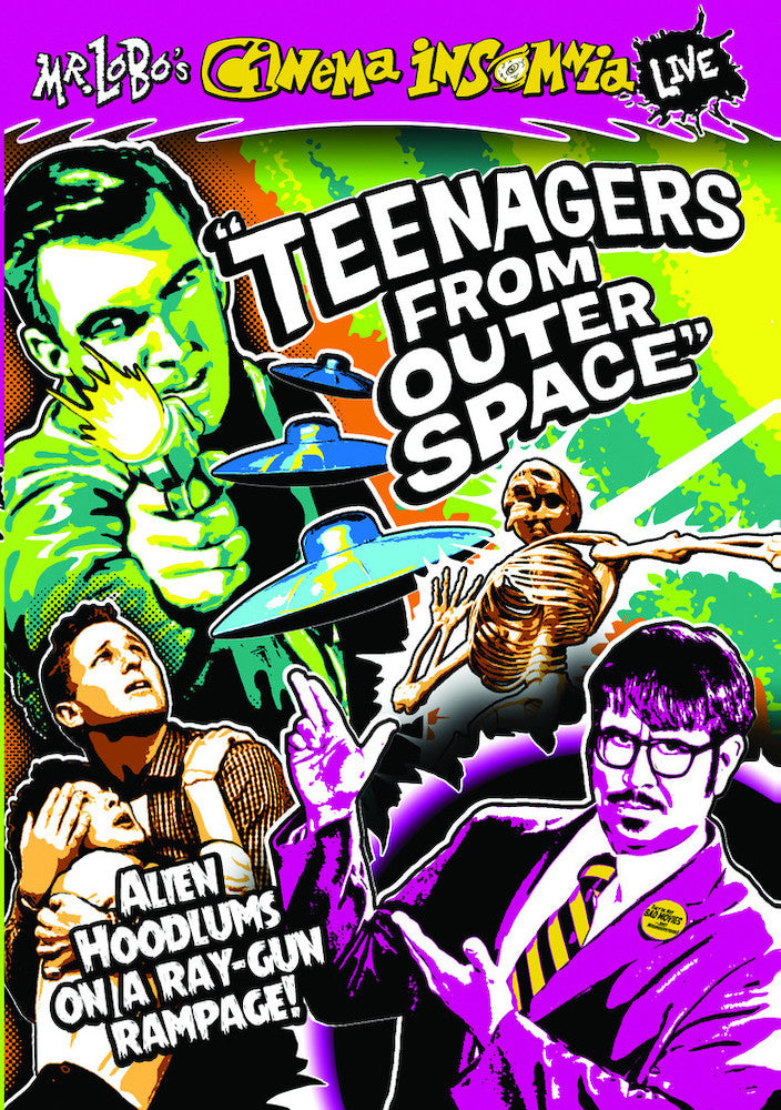 Mr. Lobo's Cinema Insomnia: Teenagers from Outer Space cover art