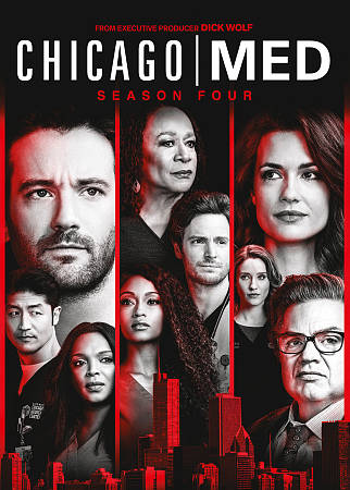 Chicago Med: Season Four cover art