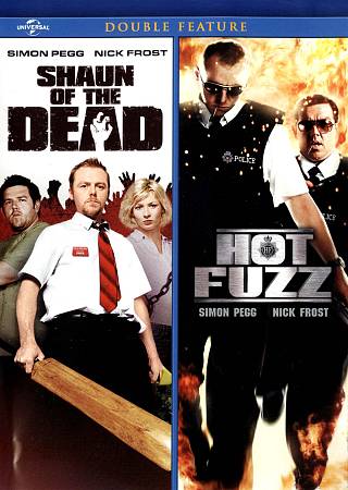 Hot Fuzz/Shaun Of The Dead - Double Feature cover art