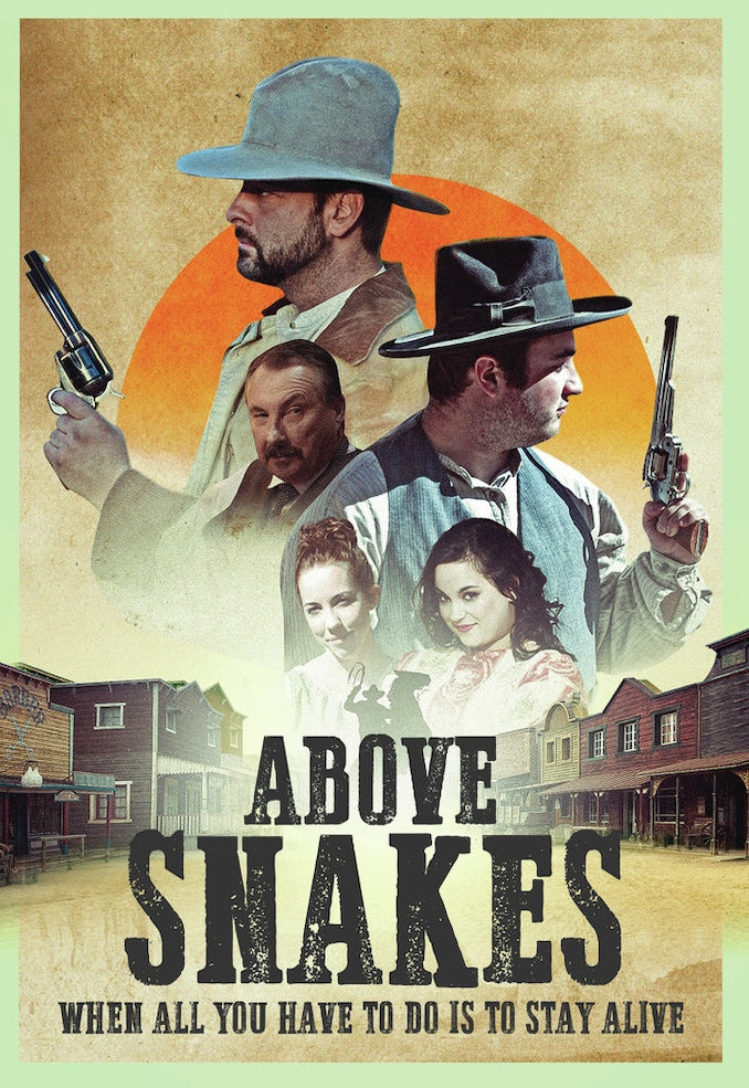 Above Snakes cover art