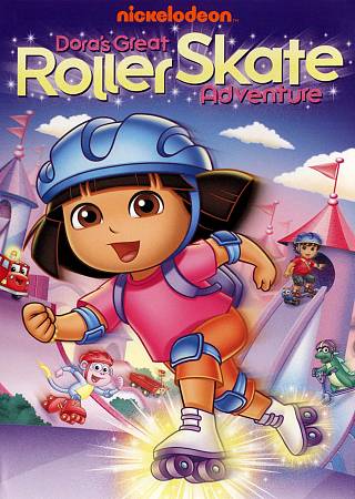 Dora the Explorer: Dora's Great Roller Skate Adventure cover art
