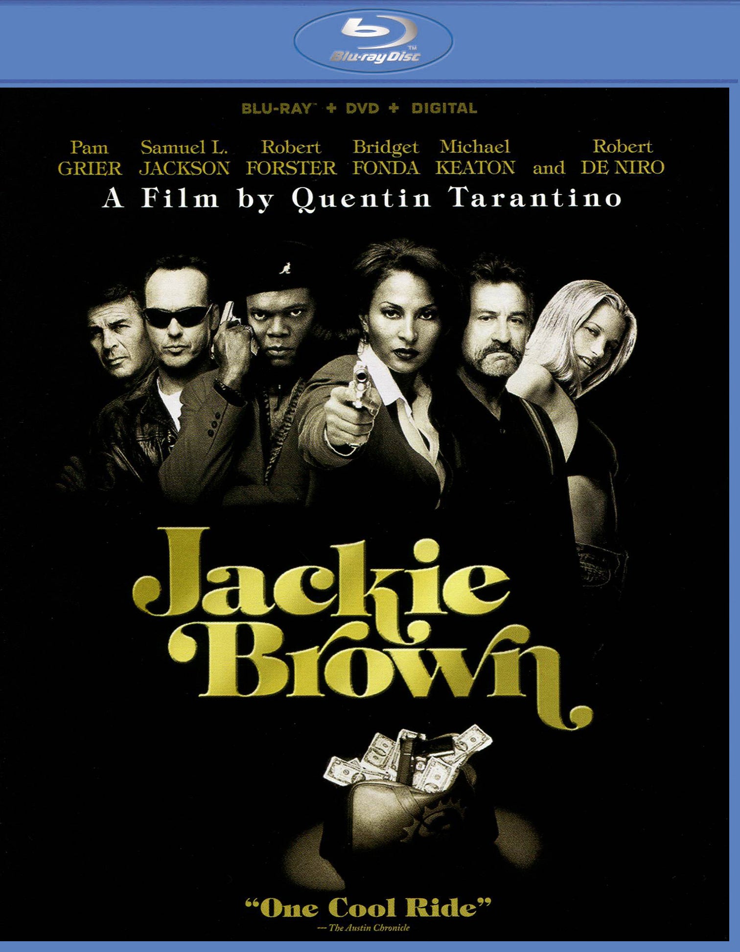 Jackie Brown [Blu-ray] cover art
