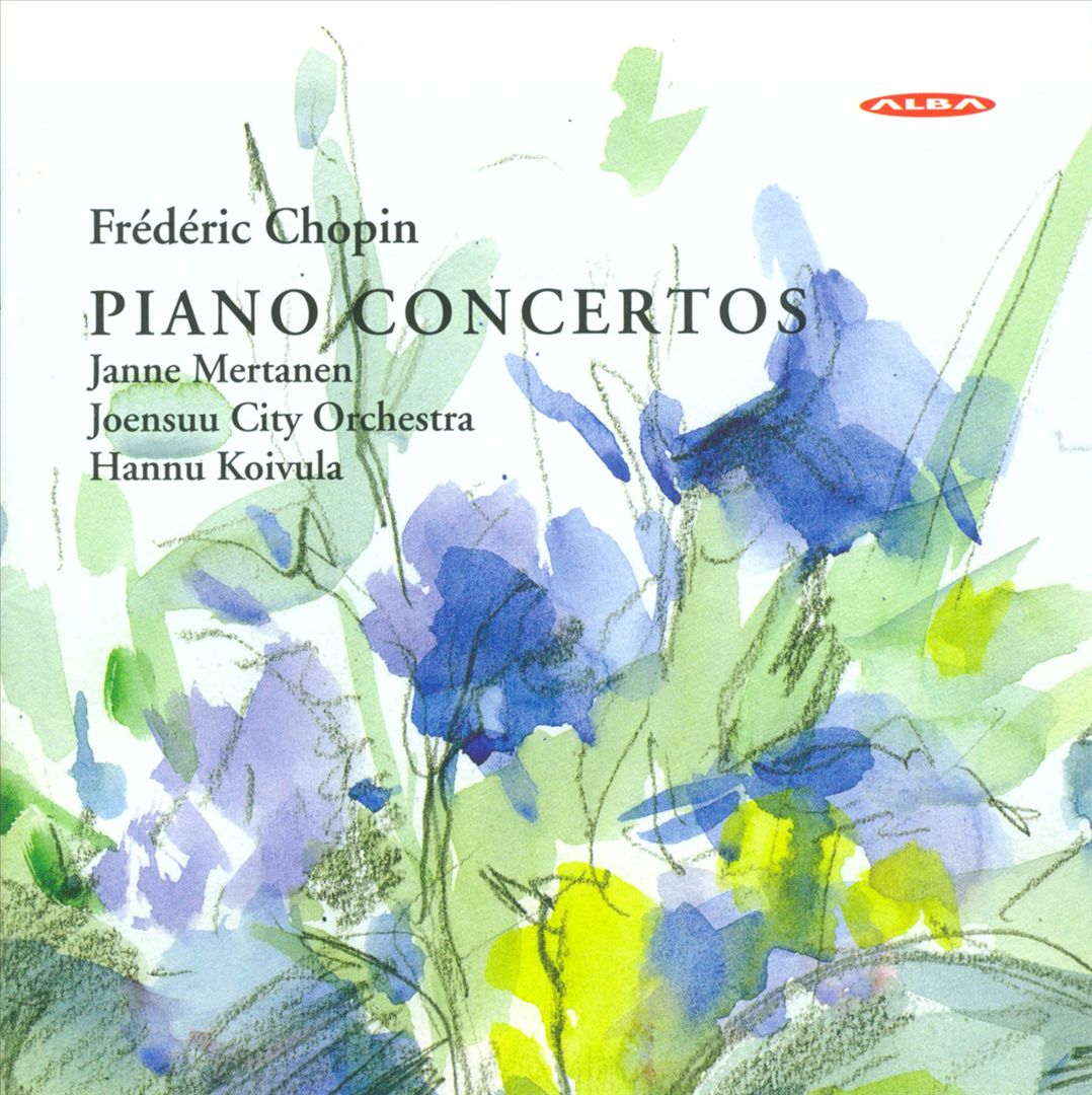 Chopin: Piano Concertos cover art