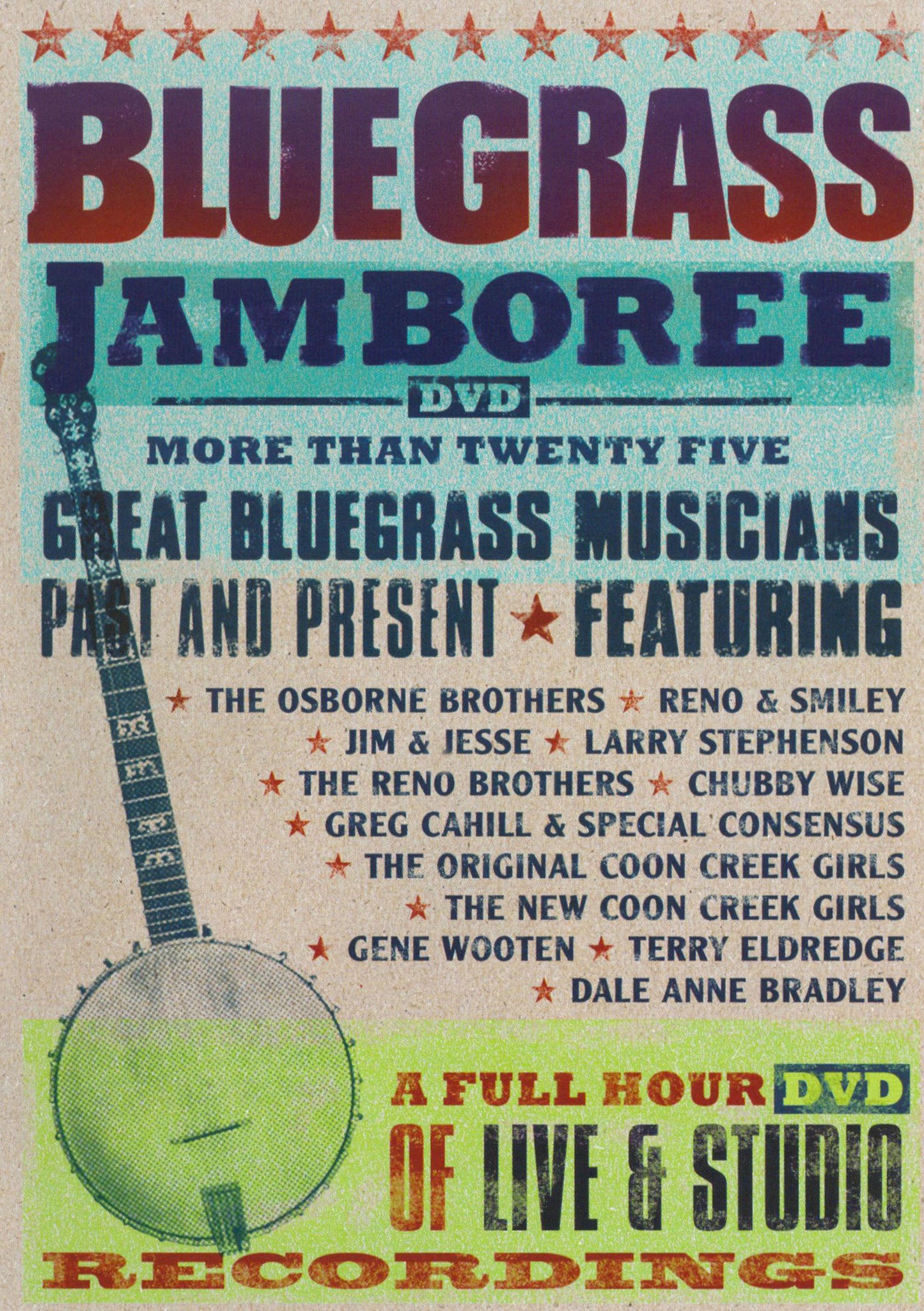 Bluegrass Jamboree [DVD] cover art