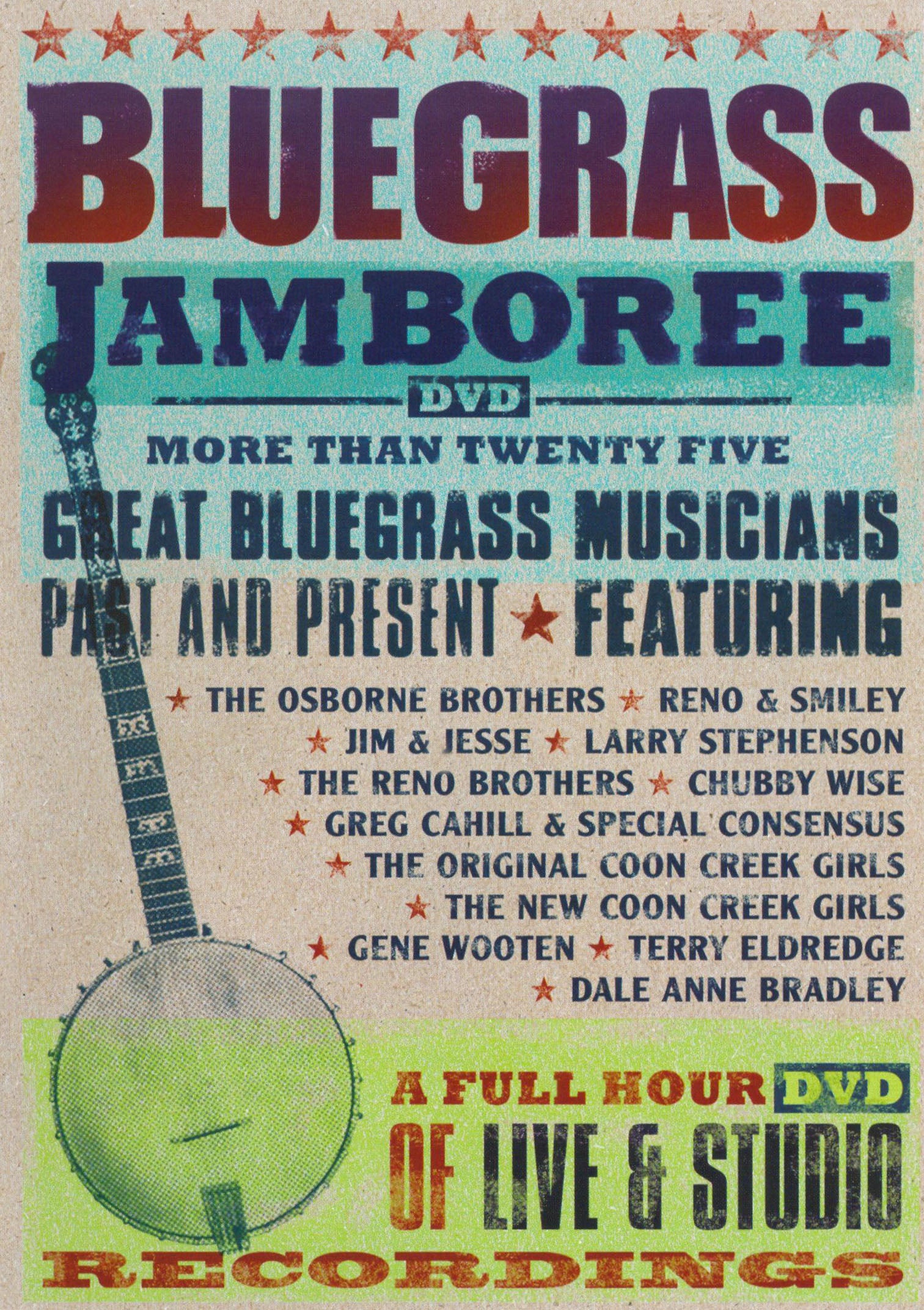 Bluegrass Jamboree [DVD] cover art