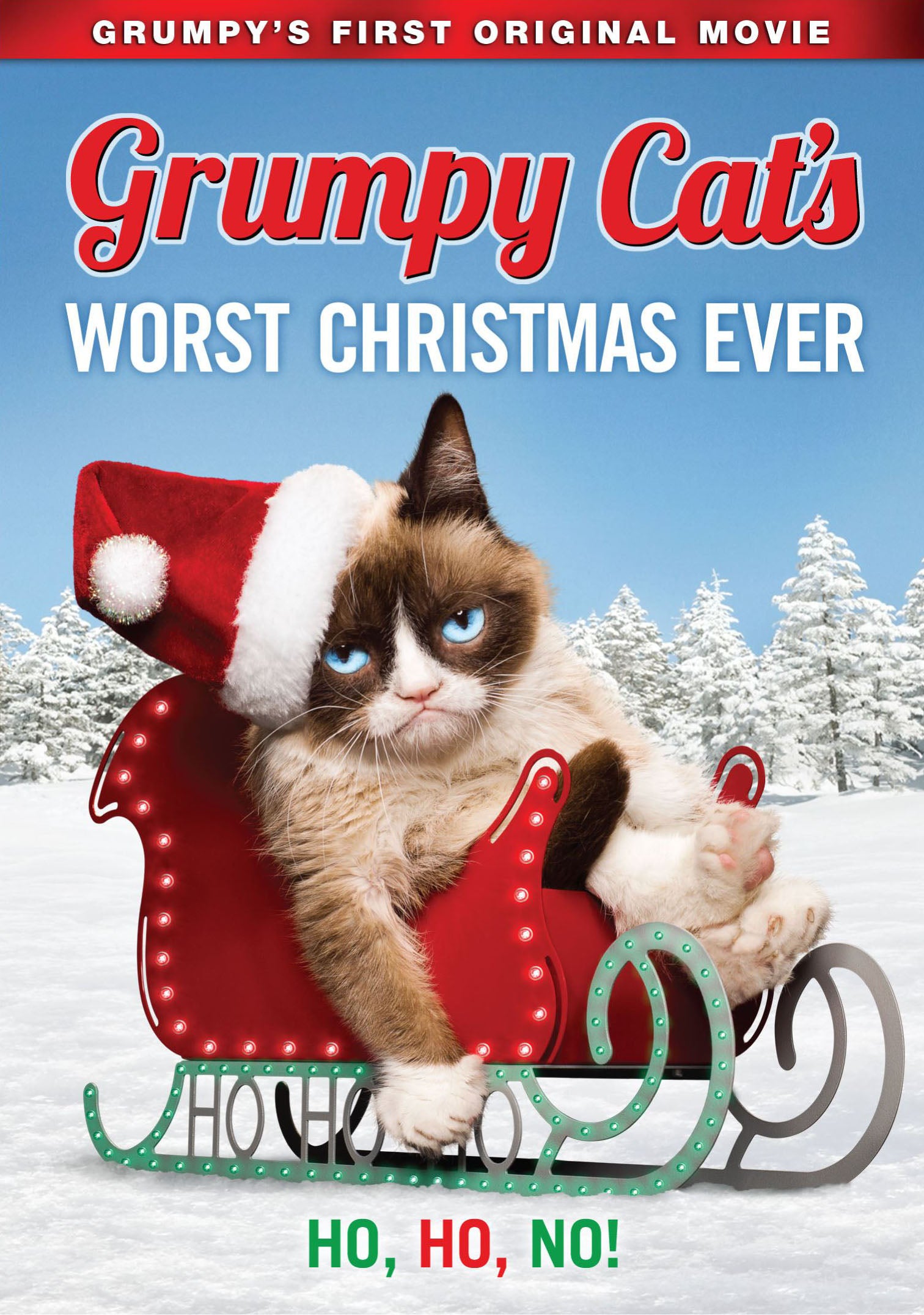 Grumpy Cat's Worst Christmas Ever cover art
