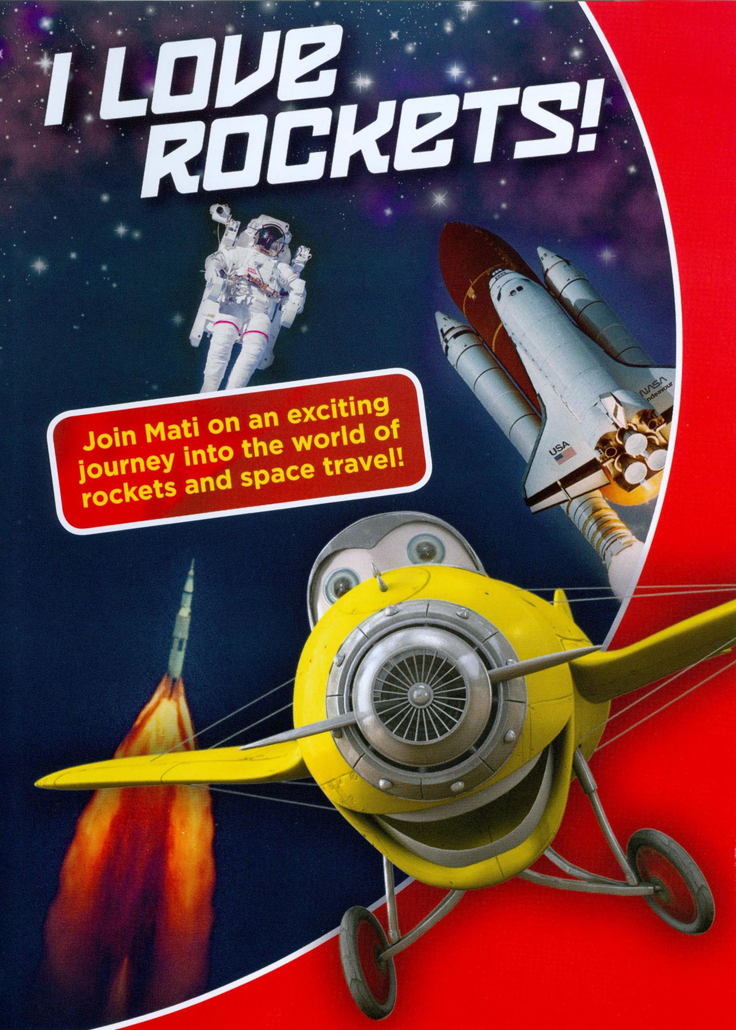 I Love Rockets! cover art