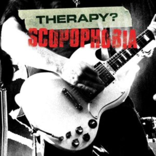 Scopophobia: Live in Concert cover art