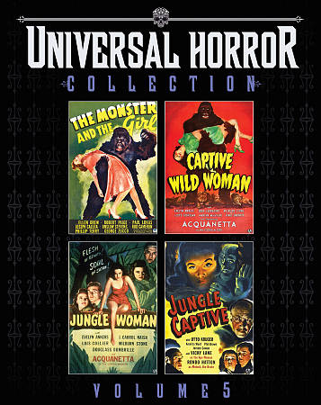 Universal Horror Collection: Vol. 5 cover art