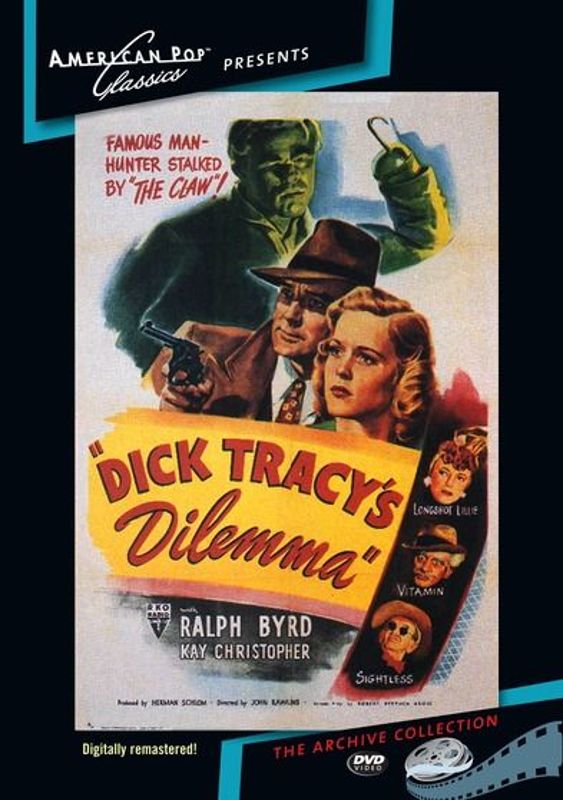Dick Tracy's Dilemma cover art