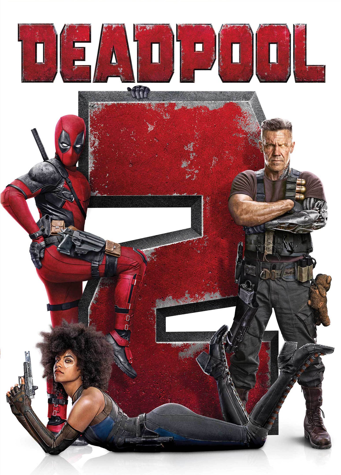 Deadpool 2 cover art