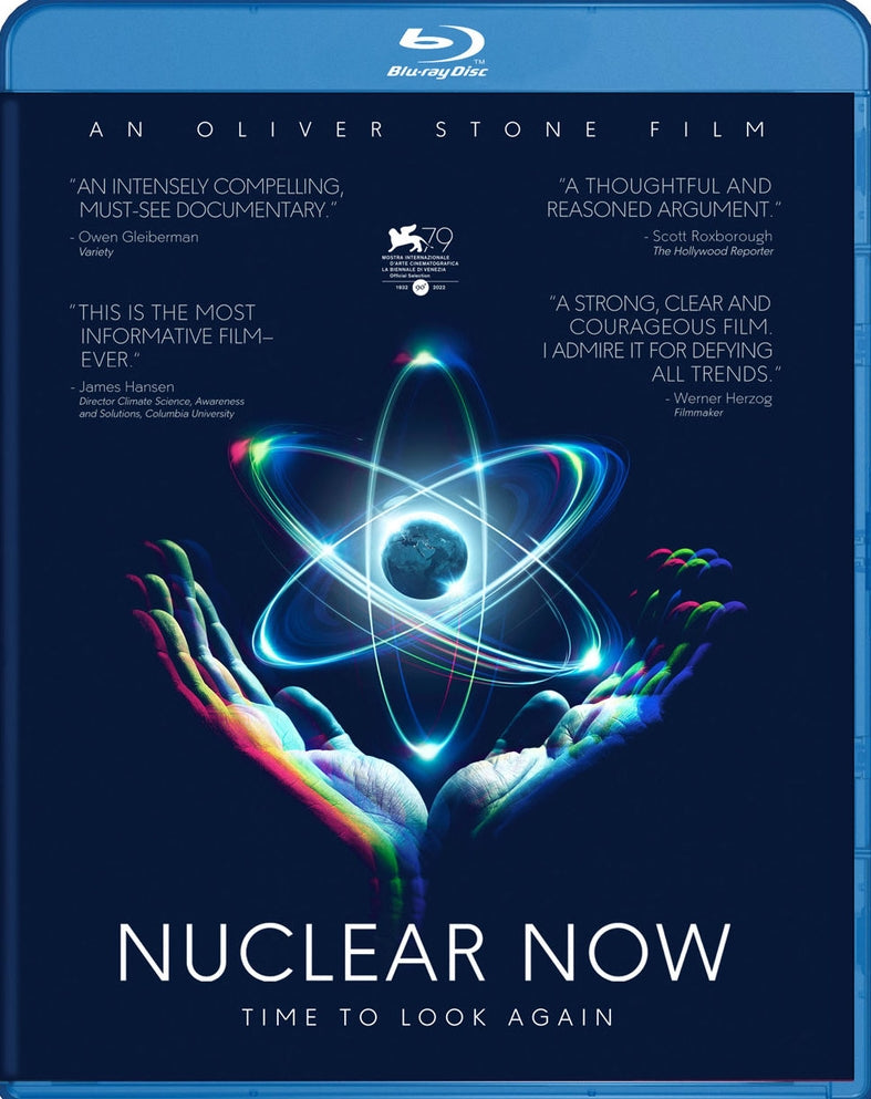 Nuclear Now [Blu-ray] cover art