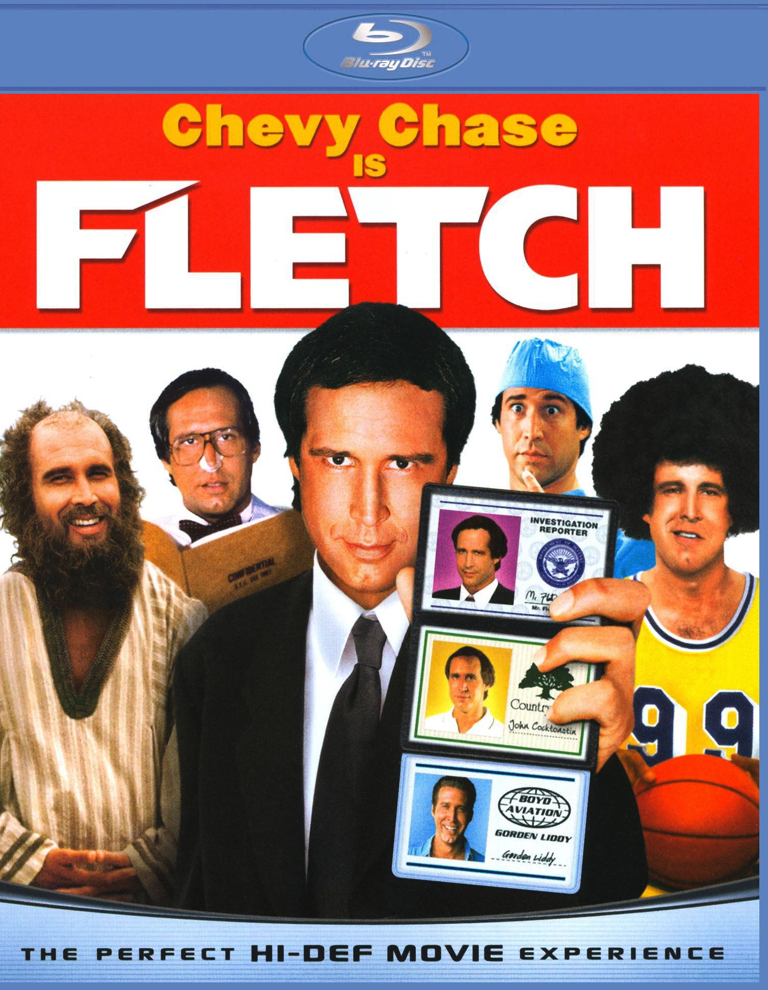 Fletch [Blu-ray] cover art