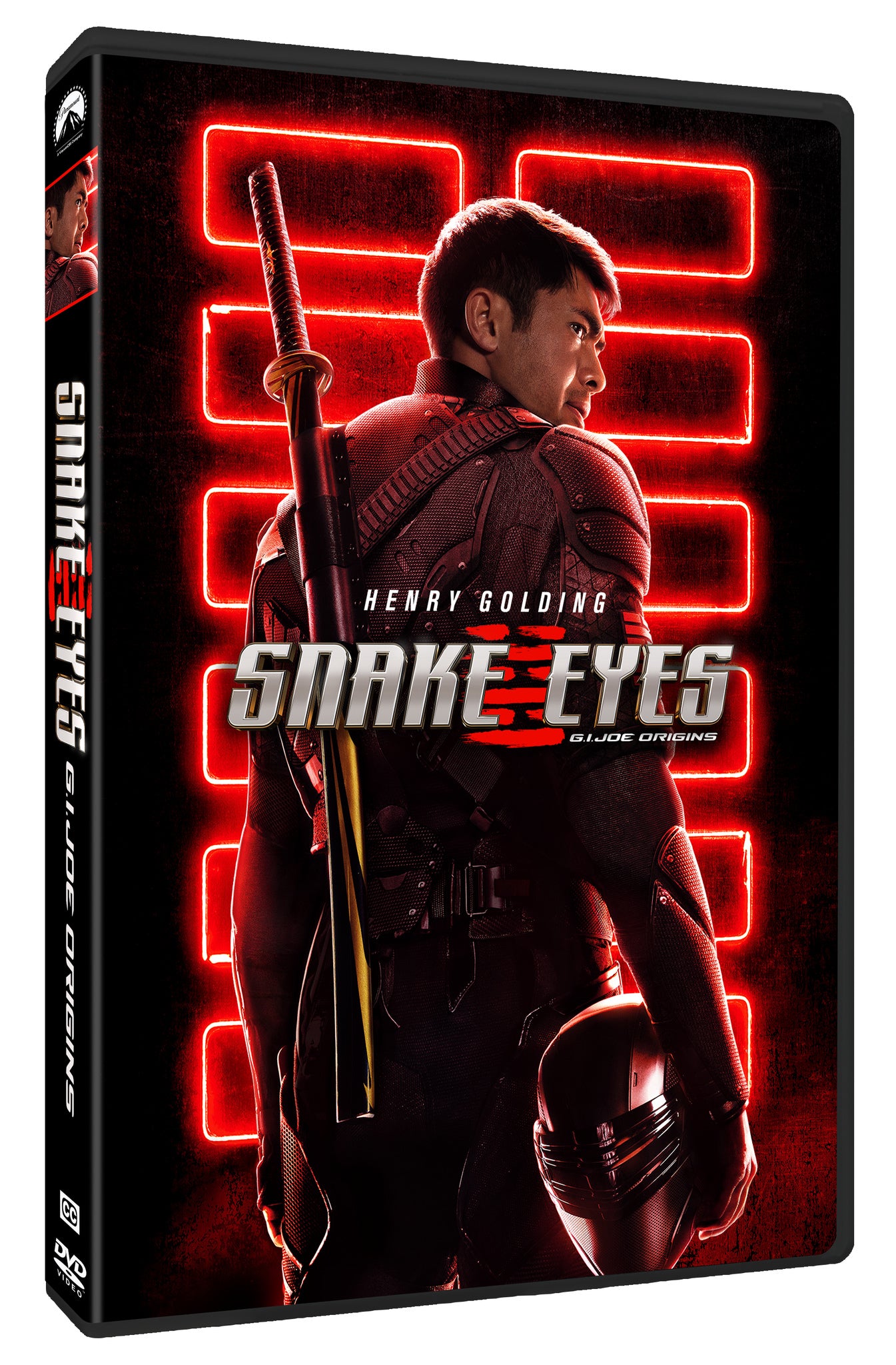Snake Eyes: G.I. Joe Origins cover art